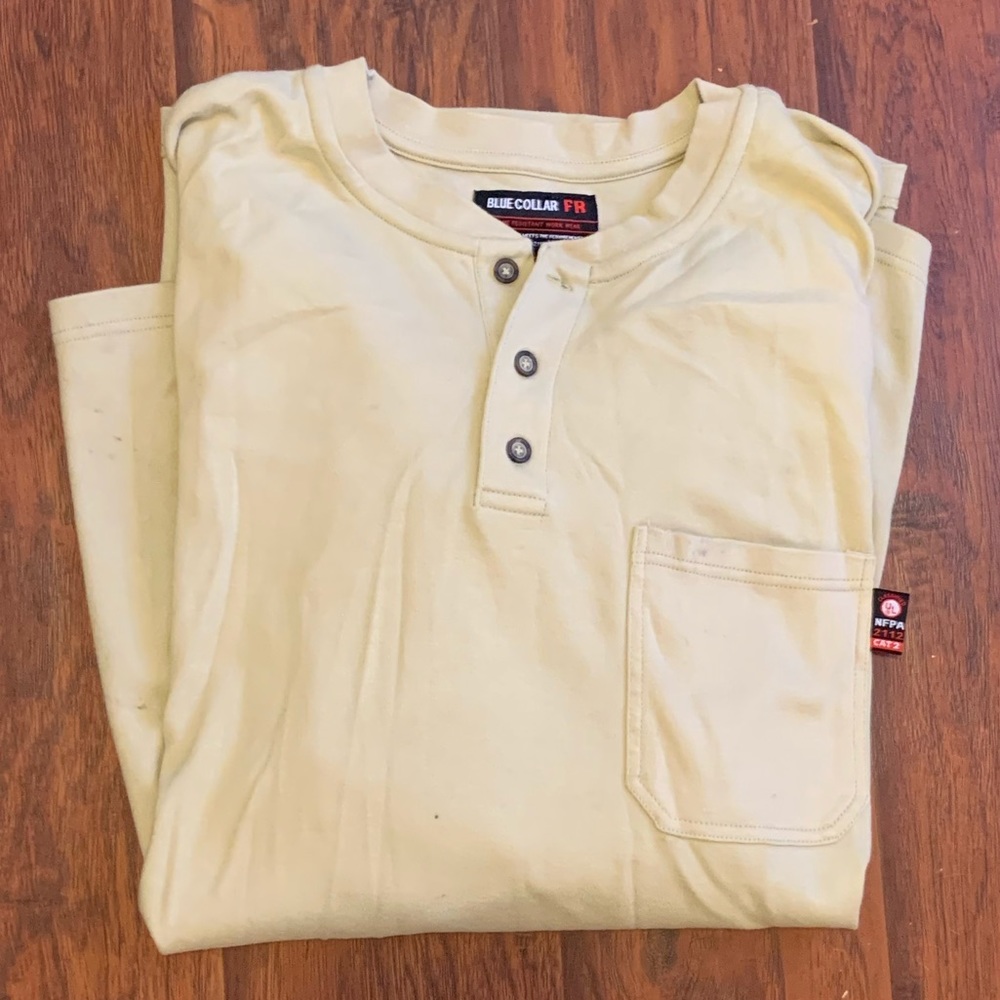 Long sleeve FR work shirt